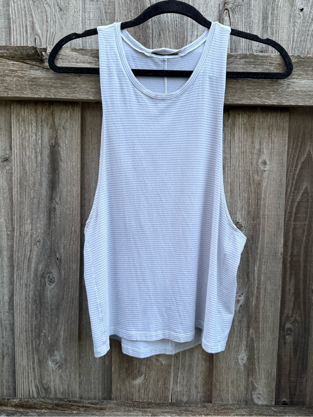 Lululemon Striped Tank Top Size 8